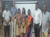 Priyankas Vidyodaya school charity